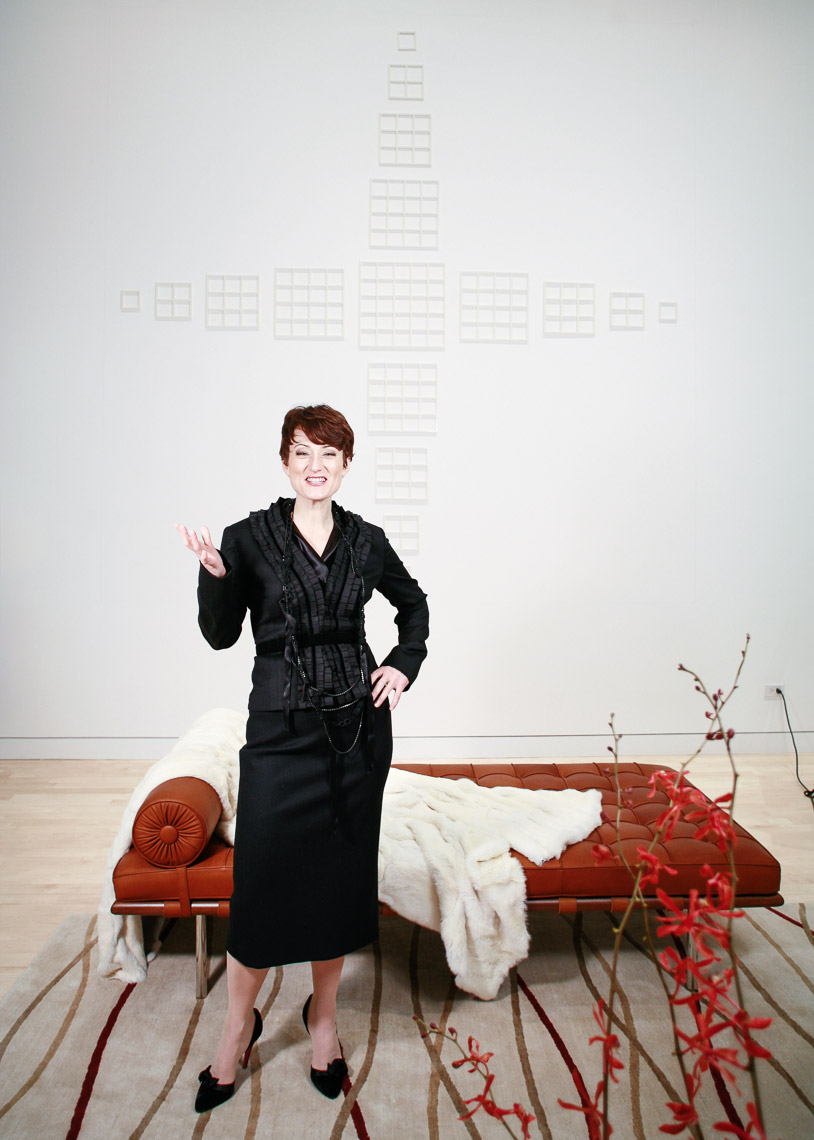 Carol Schuster photographed by Harry Zernike