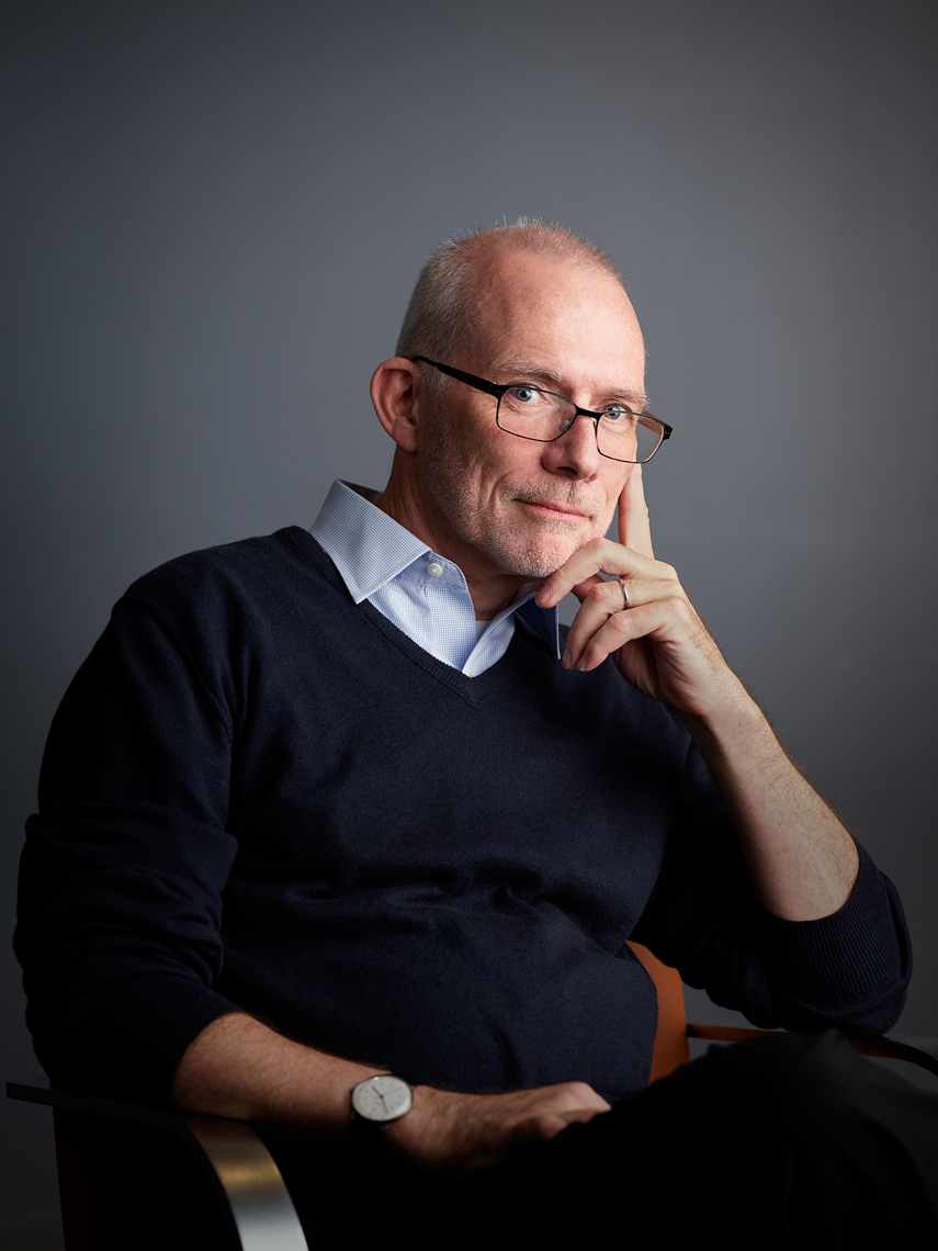 Nick Leahy  of Perkins Eastman Architects