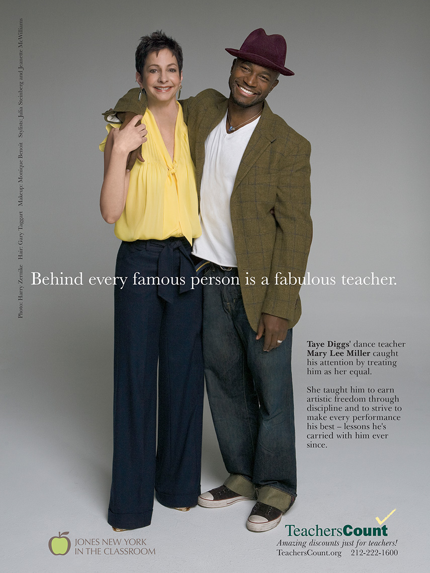 Taye Diggs for Teachers Count